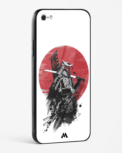 Samurai with a City to Burn Glass Case Phone Cover (Apple)
