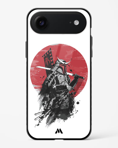 Samurai with a City to Burn Glass Case Phone Cover (Apple)