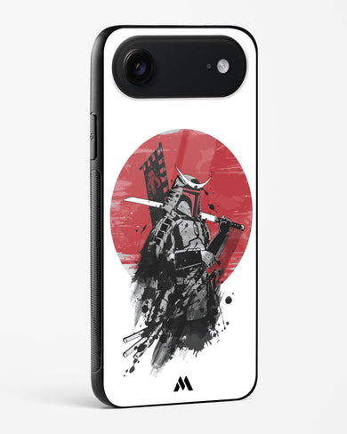 Samurai with a City to Burn Glass Case Phone Cover (Apple)
