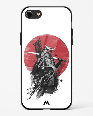 Samurai with a City to Burn Glass Case Phone Cover (Apple)