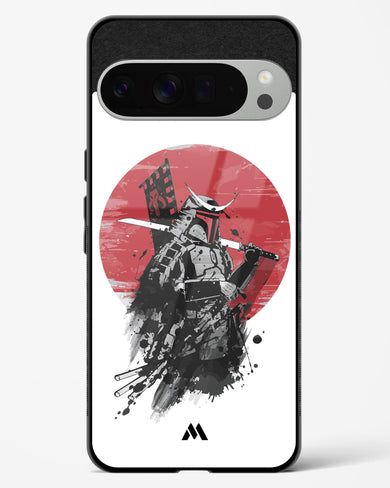 Samurai with a City to Burn Glass Case Phone Cover (Google)