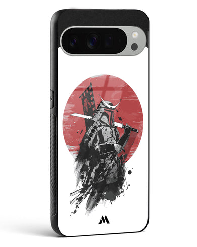 Samurai with a City to Burn Glass Case Phone Cover (Google)