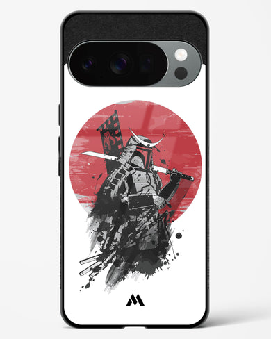Samurai with a City to Burn Glass Case Phone Cover (Google)