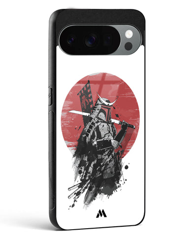 Samurai with a City to Burn Glass Case Phone Cover (Google)