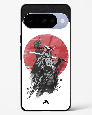 Samurai with a City to Burn Glass Case Phone Cover (Google)