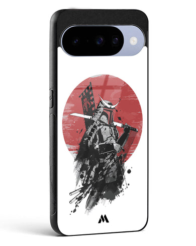 Samurai with a City to Burn Glass Case Phone Cover (Google)