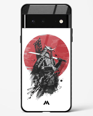 Samurai with a City to Burn Glass Case Phone Cover (Google)