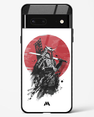 Samurai with a City to Burn Glass Case Phone Cover (Google)