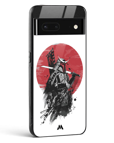 Samurai with a City to Burn Glass Case Phone Cover (Google)