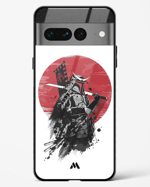 Samurai with a City to Burn Glass Case Phone Cover-(Google)