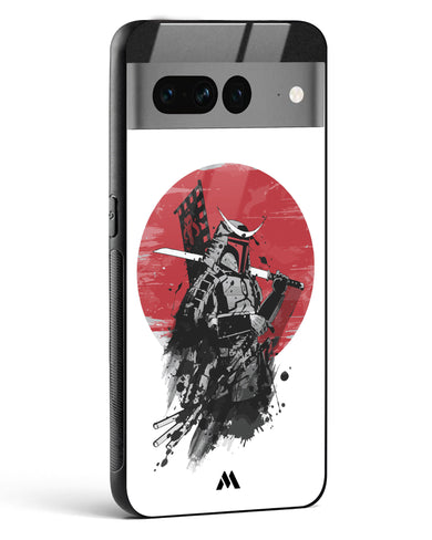 Samurai with a City to Burn Glass Case Phone Cover (Google)