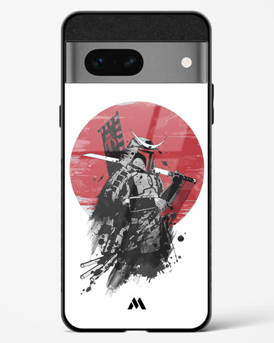 Samurai with a City to Burn Glass Case Phone Cover (Google)