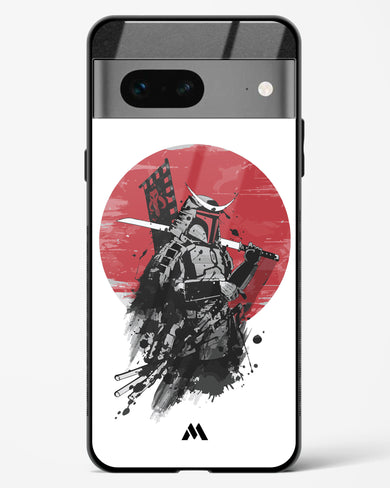 Samurai with a City to Burn Glass Case Phone Cover (Google)