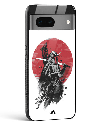 Samurai with a City to Burn Glass Case Phone Cover (Google)