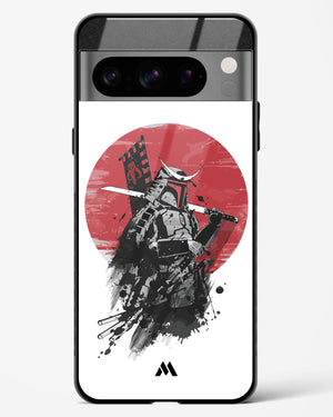 Samurai with a City to Burn Glass Case Phone Cover (Google)