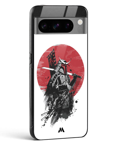 Samurai with a City to Burn Glass Case Phone Cover (Google)