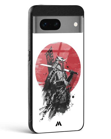 Samurai with a City to Burn Glass Case Phone Cover (Google)