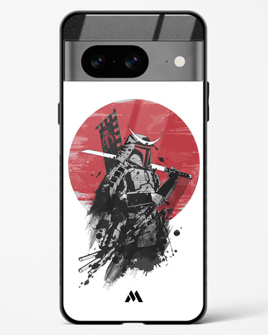 Samurai with a City to Burn Glass Case Phone Cover (Google)