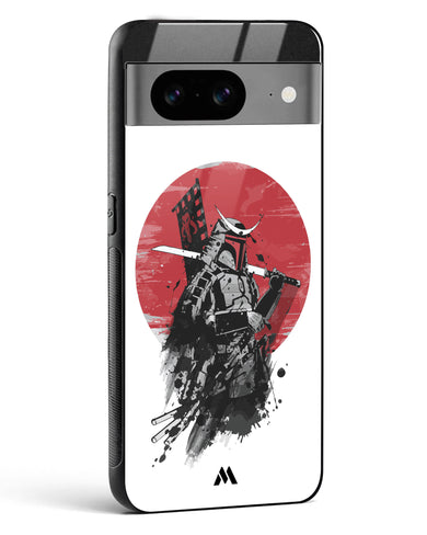 Samurai with a City to Burn Glass Case Phone Cover (Google)