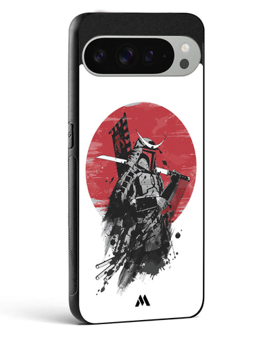 Samurai with a City to Burn Glass Case Phone Cover (Google)