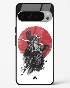 Samurai with a City to Burn Glass Case Phone Cover (Google)