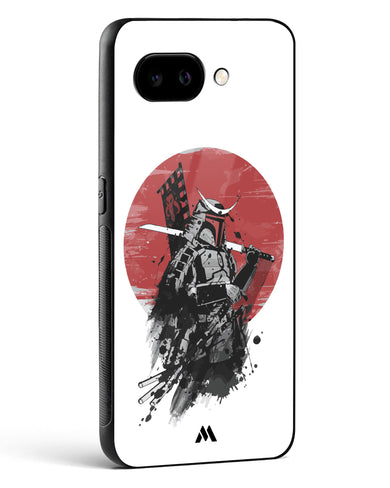 Samurai with a City to Burn Glass Case Phone Cover (Google)