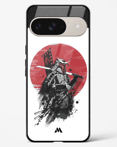 Samurai with a City to Burn Glass Case Phone Cover (Google)