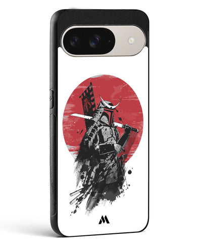 Samurai with a City to Burn Glass Case Phone Cover (Google)