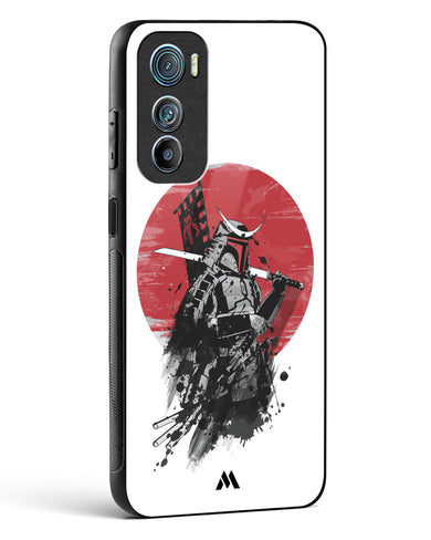 Samurai with a City to Burn Glass Case Phone Cover-(Motorola)