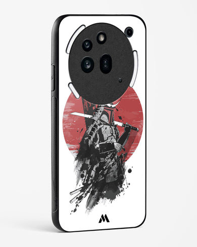 Samurai with a City to Burn Glass Case Phone Cover (Nothing)