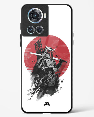Samurai with a City to Burn Glass Case Phone Cover (OnePlus)