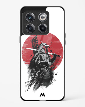 Samurai with a City to Burn Glass Case Phone Cover (OnePlus)
