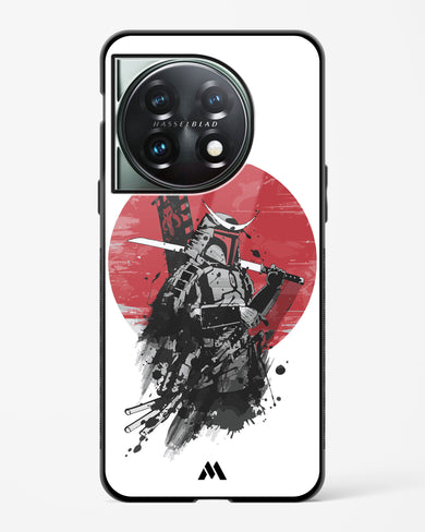 Samurai with a City to Burn Glass Case Phone Cover (OnePlus)