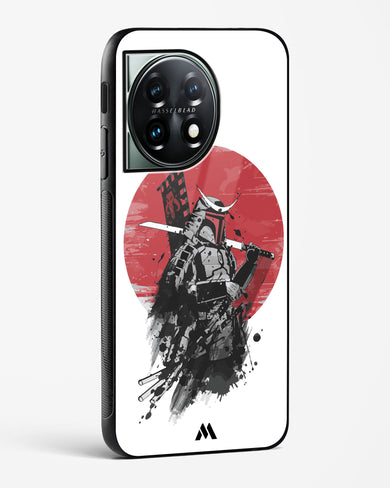 Samurai with a City to Burn Glass Case Phone Cover (OnePlus)