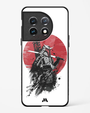 Samurai with a City to Burn Glass Case Phone Cover (OnePlus)