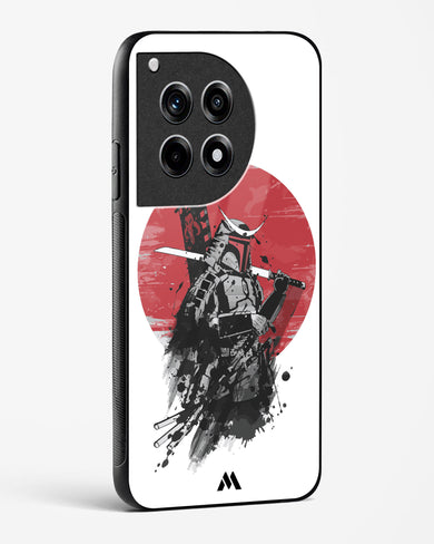 Samurai with a City to Burn Glass Case Phone Cover (OnePlus)