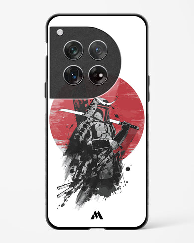 Samurai with a City to Burn Glass Case Phone Cover (OnePlus)