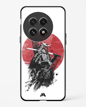 Samurai with a City to Burn Glass Case Phone Cover (OnePlus)