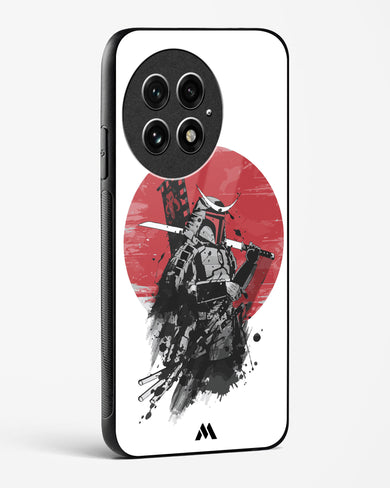 Samurai with a City to Burn Glass Case Phone Cover (OnePlus)