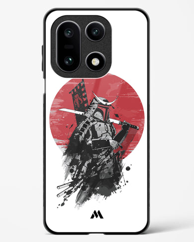 Samurai with a City to Burn Glass Case Phone Cover (OnePlus)