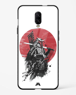 Samurai with a City to Burn Glass Case Phone Cover (OnePlus)