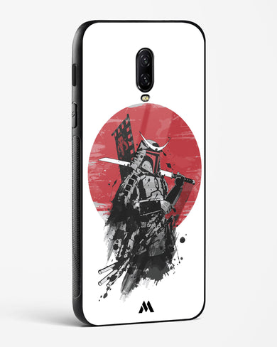 Samurai with a City to Burn Glass Case Phone Cover (OnePlus)