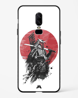 Samurai with a City to Burn Glass Case Phone Cover (OnePlus)