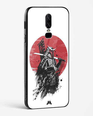 Samurai with a City to Burn Glass Case Phone Cover (OnePlus)
