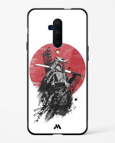 Samurai with a City to Burn Glass Case Phone Cover (OnePlus)