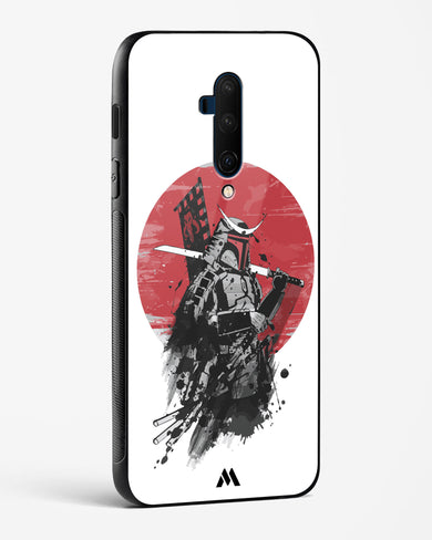 Samurai with a City to Burn Glass Case Phone Cover (OnePlus)