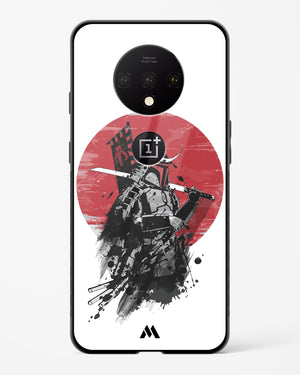 Samurai with a City to Burn Glass Case Phone Cover (OnePlus)