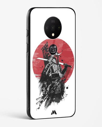 Samurai with a City to Burn Glass Case Phone Cover (OnePlus)