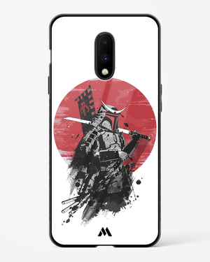 Samurai with a City to Burn Glass Case Phone Cover (OnePlus)