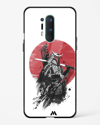 Samurai with a City to Burn Glass Case Phone Cover (OnePlus)